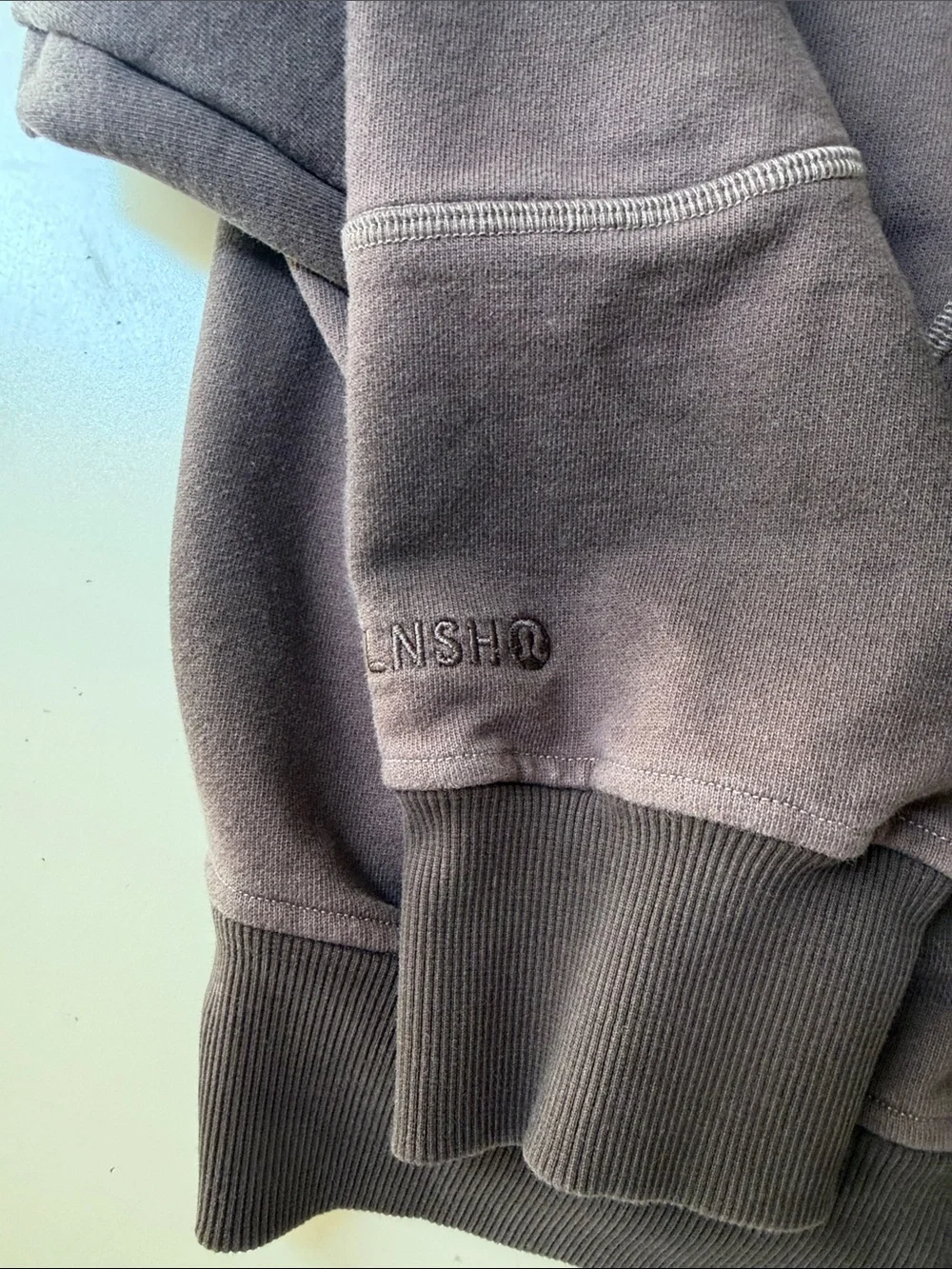 Lululemon Faded French Terry Full Zip Hoodie SLNSH Collection
